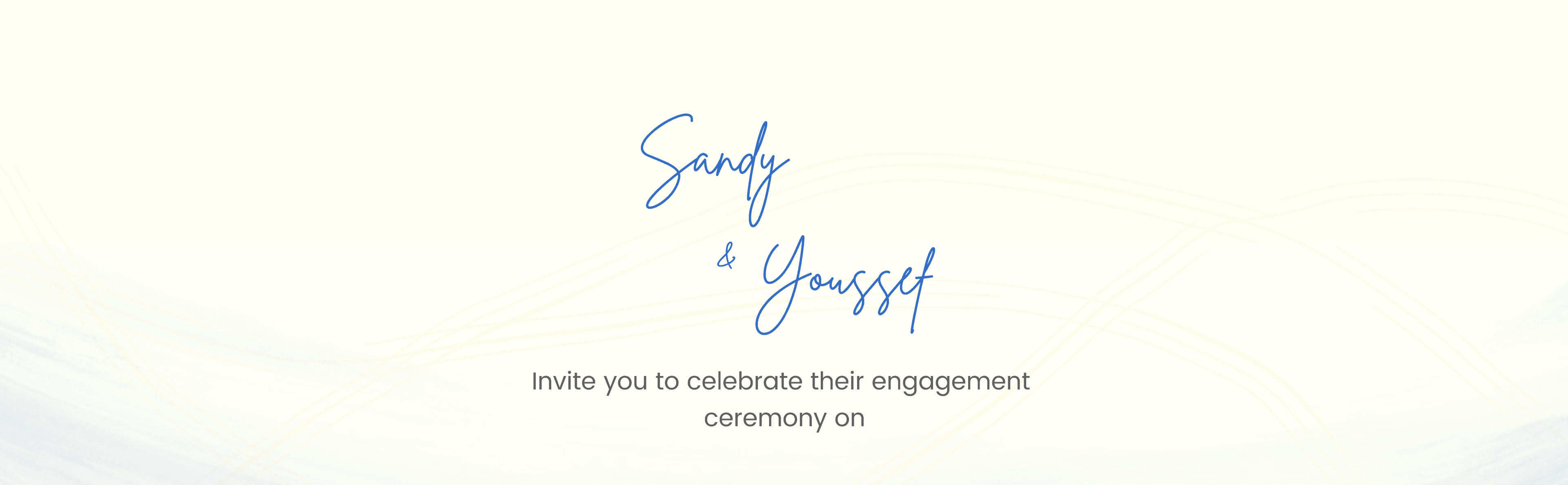 Invitation Section Desktop