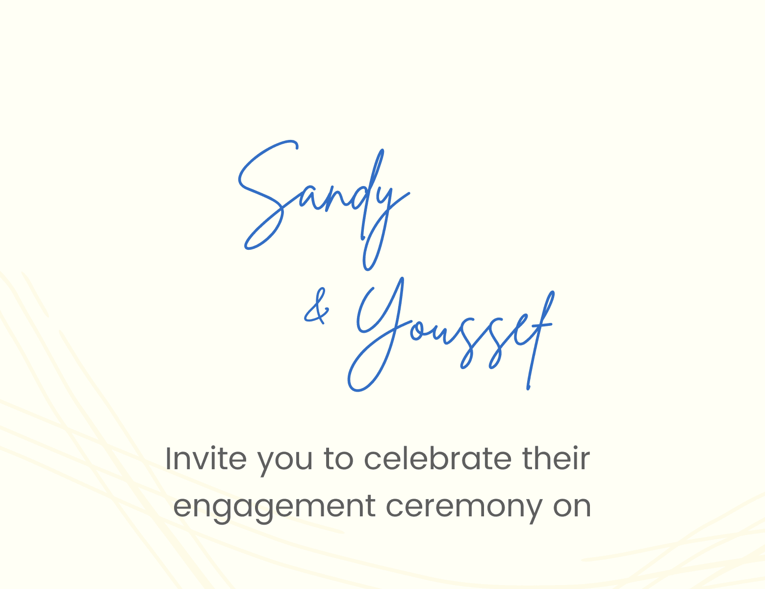 Invitation Section Mobile